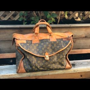 Vintage Louis Vuitton Duffel